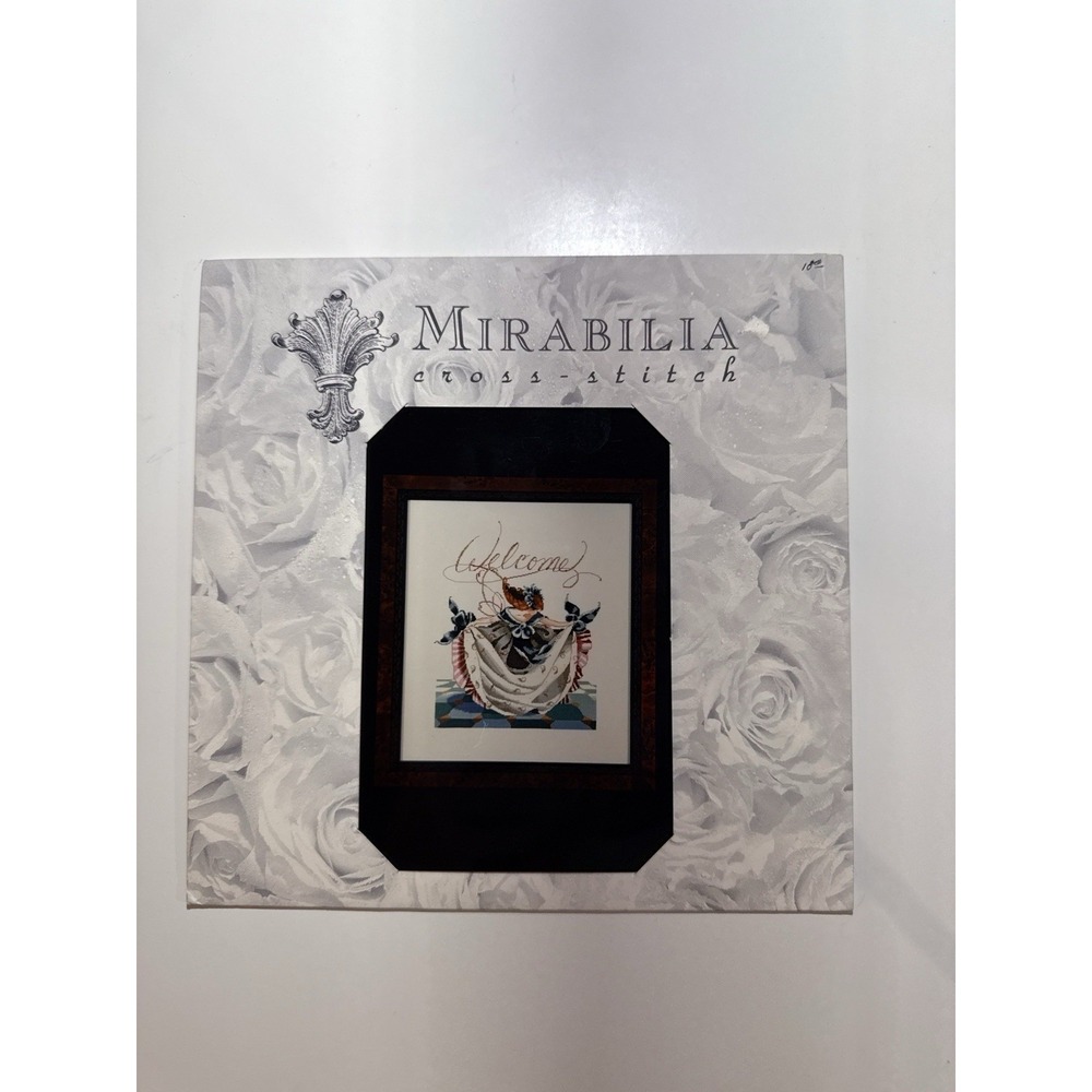 Mirabilia MD-36‎ SAVANNAH'S CURTSY by Nora Corbett Chart & Embellishment Pack